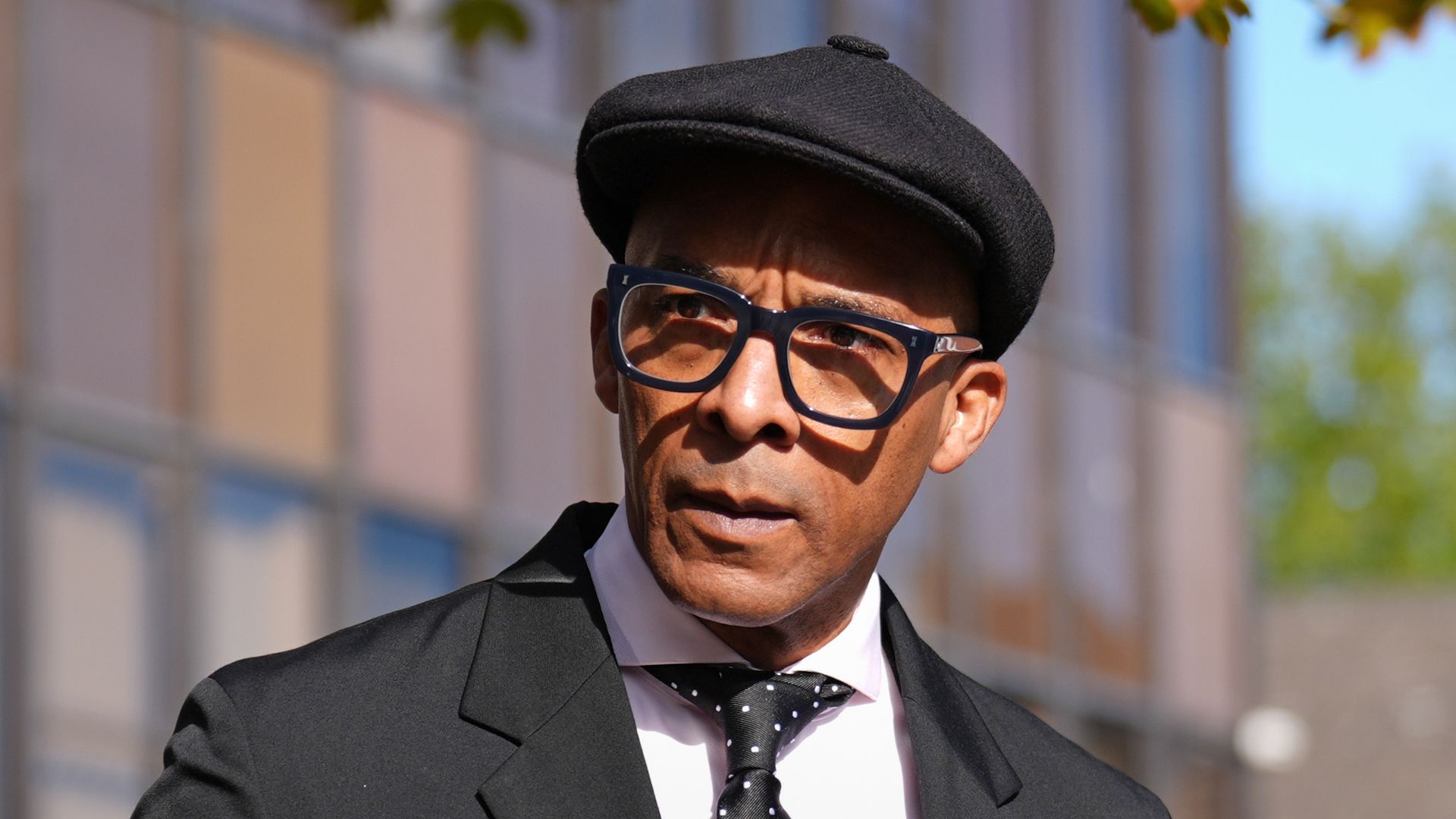 TV presenter Jay Blades appears in court charged with two counts of rape