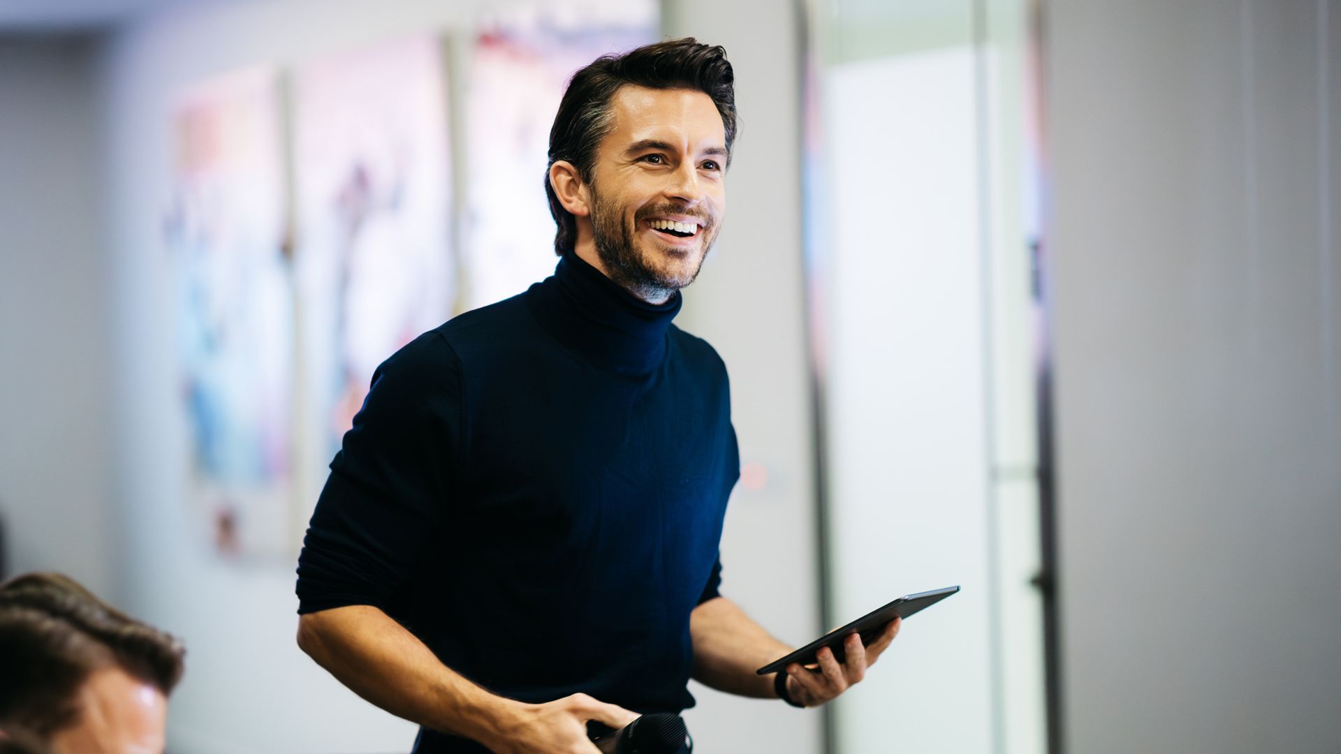 Wicked star Jonathan Bailey 'felt really scared' growing up gay in school