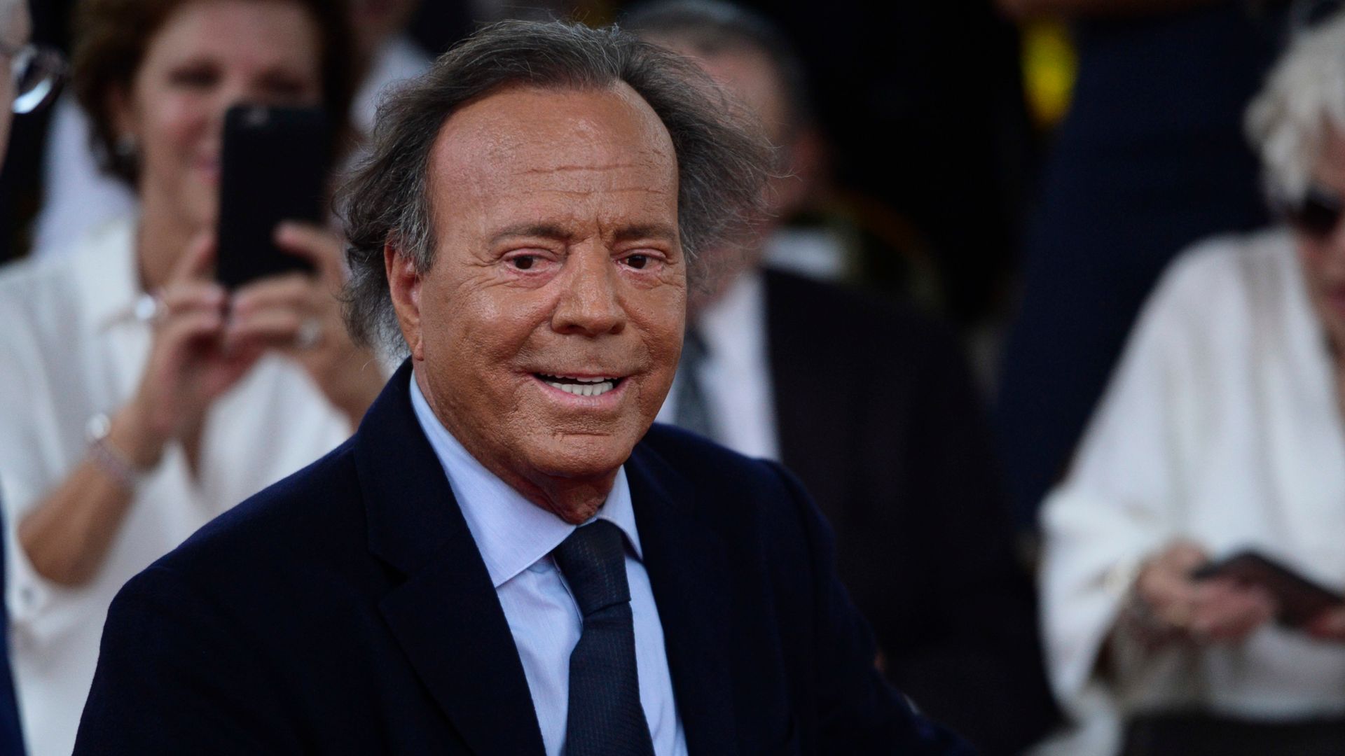 Julio Iglesias responds to sex abuse and trafficking allegations