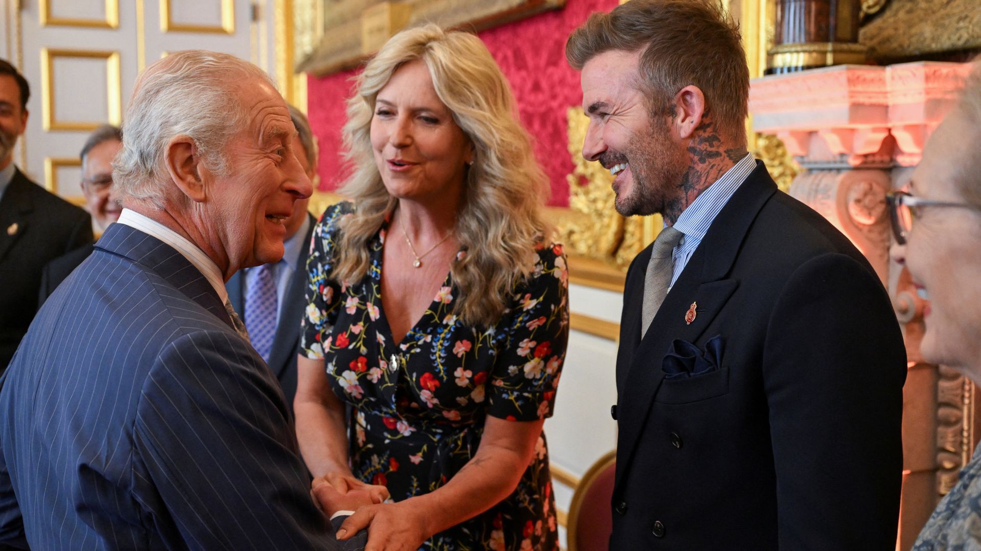 David Beckham says knighthood 'truly humbling' - as rock star and acting great also honoured