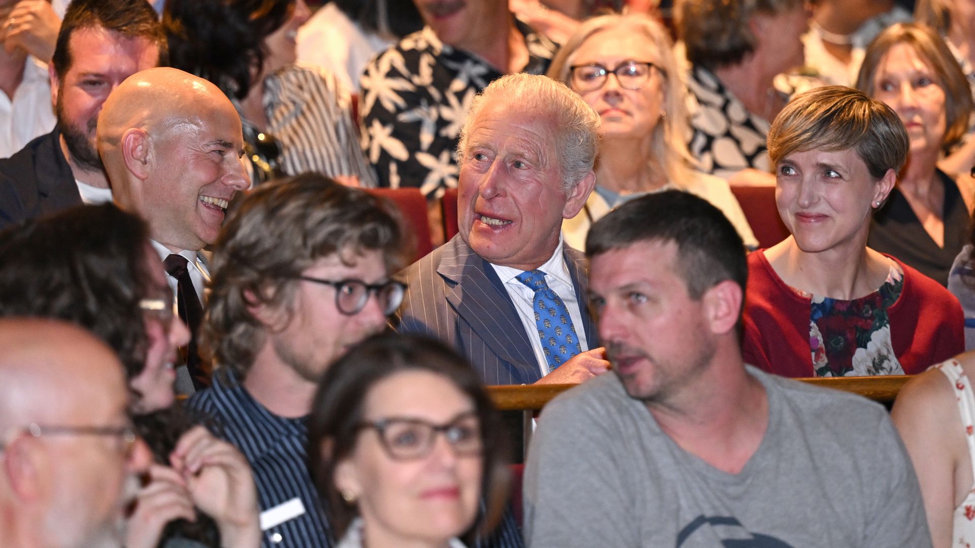 King surprises audience at production of Shakespeare's The Tempest