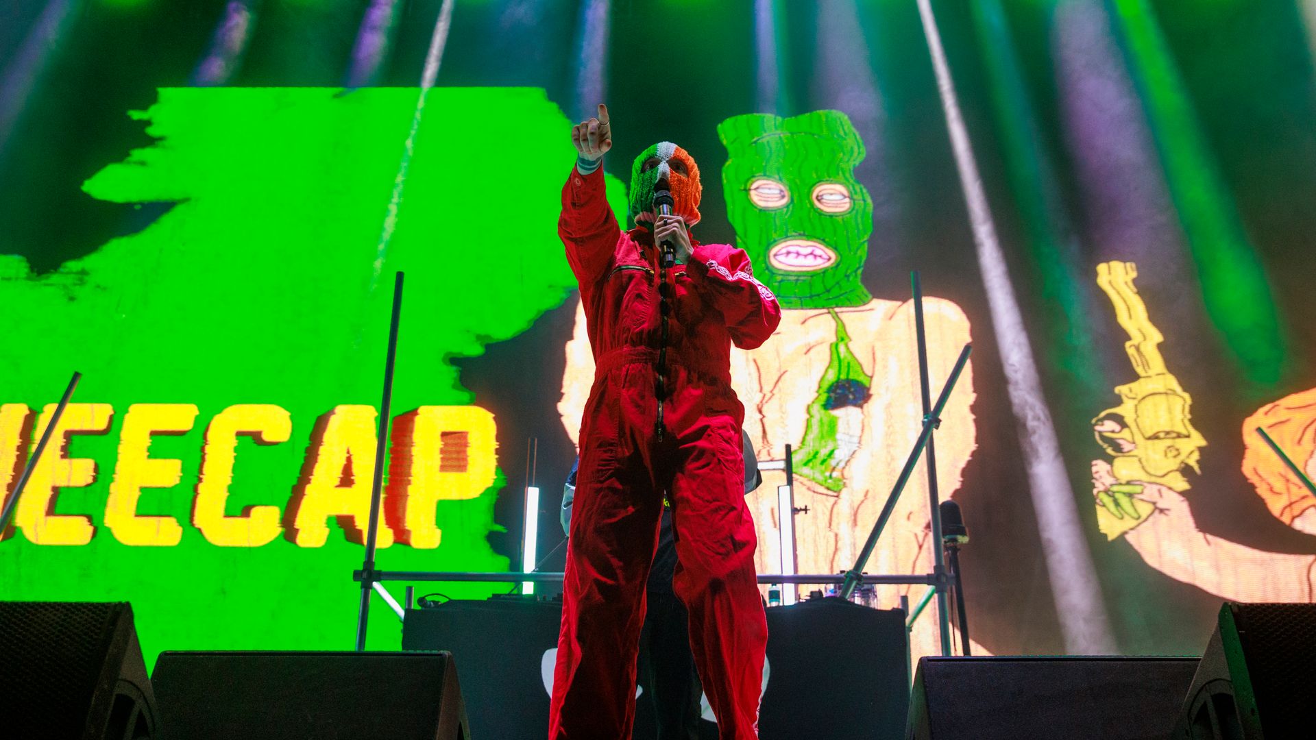 Kneecap's Eden Project gig cancelled amid row over 'kill MPs' comments