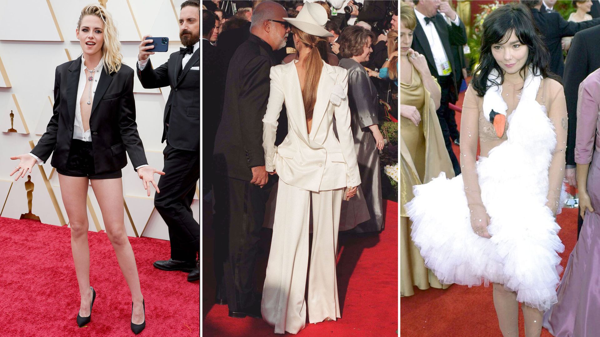 In pictures: Iconic Oscars outfits that broke all the rules