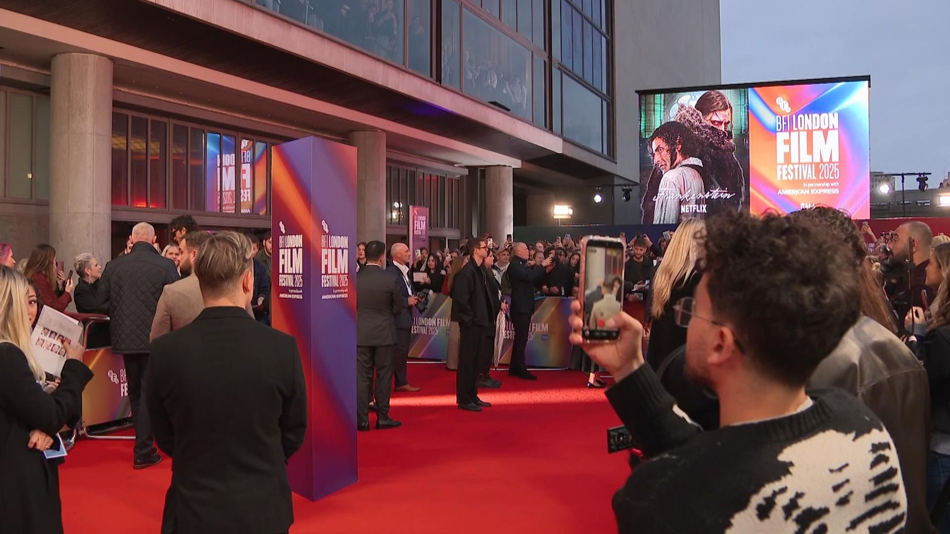 One of biggest stages lies empty at UK film studio famed for Killing Eve and Bridget Jones - and its owner has theory why