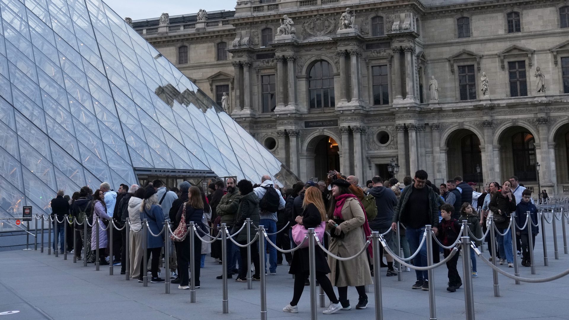 Louvre reopens three days after crown jewels stolen in daring heist