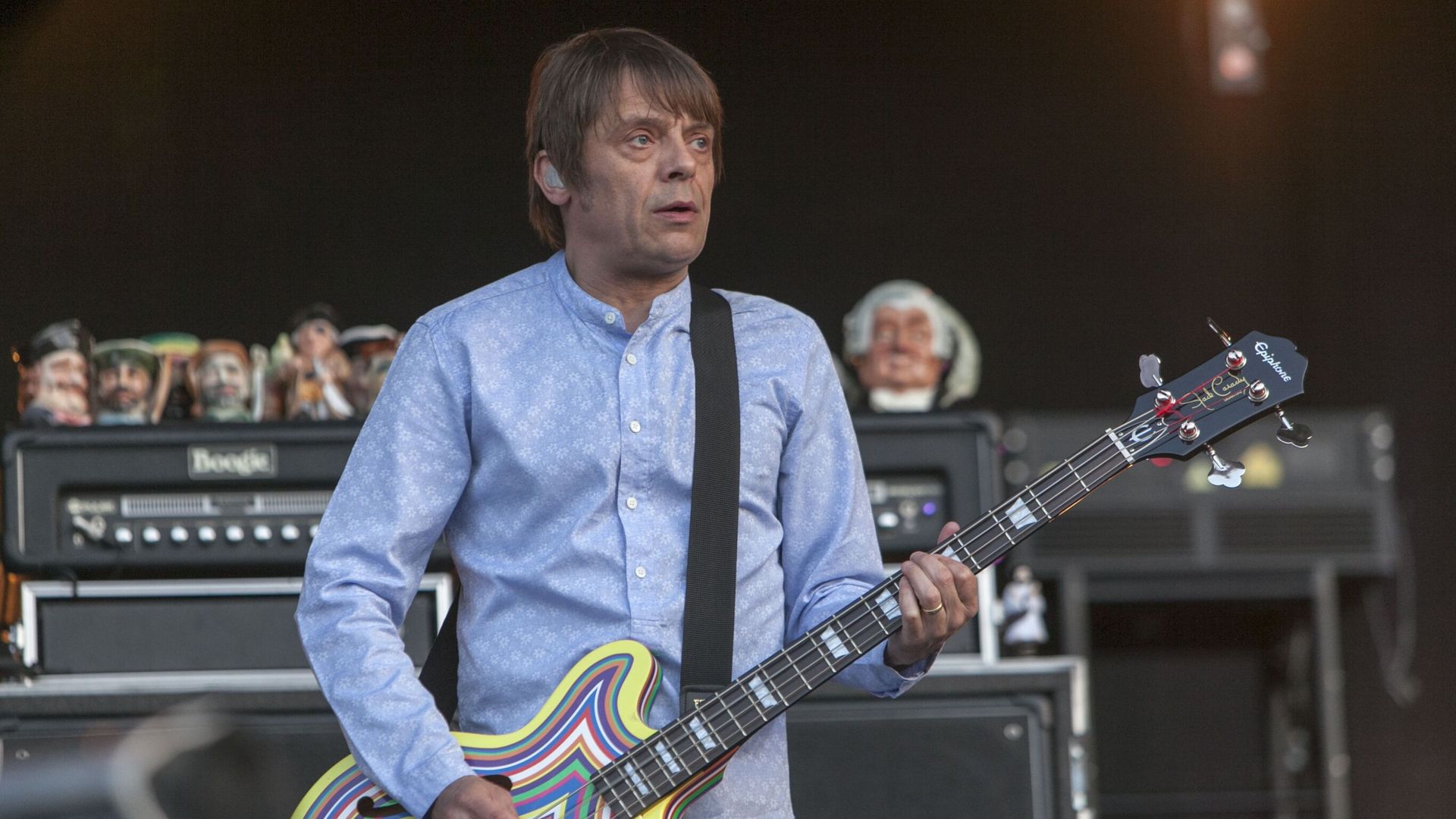 The Stone Roses bassist Mani dies