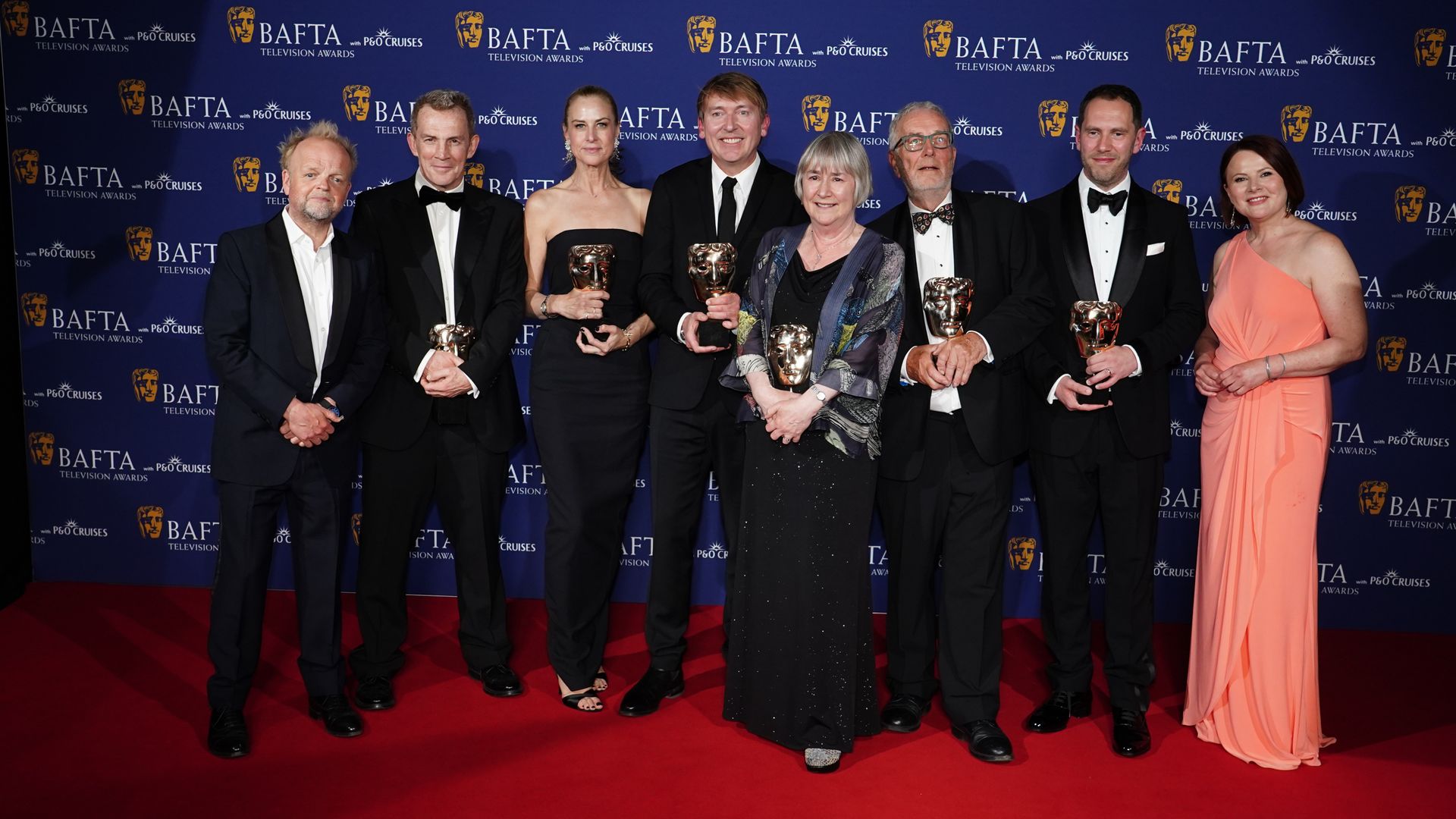 Post Office drama and Mr Loverman among BAFTA TV Awards big winners