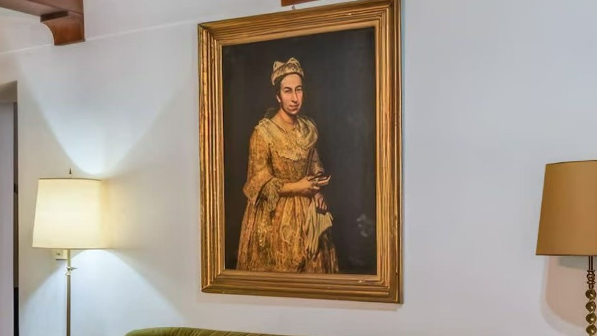 Nazi-looted painting 'spotted in property listing'