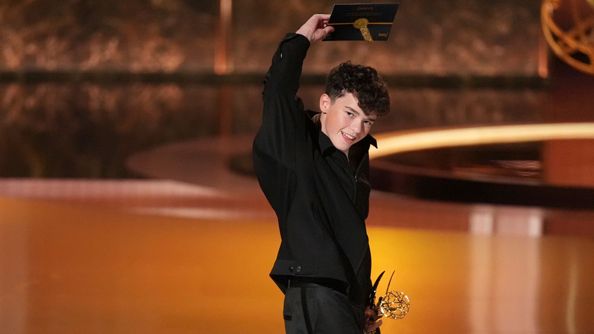 'An absolute natural': Adolescence star's teachers on his Emmy winning role