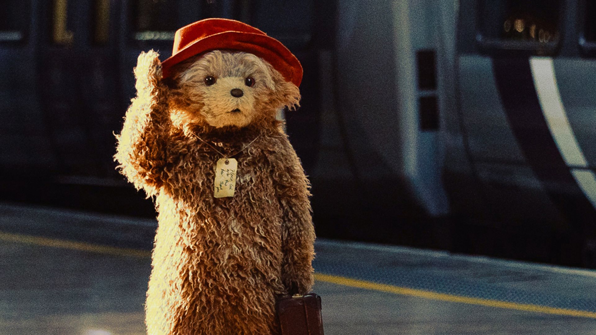 Paddington Bear crowned the big winner at Oliviers - alongside Hollywood stars