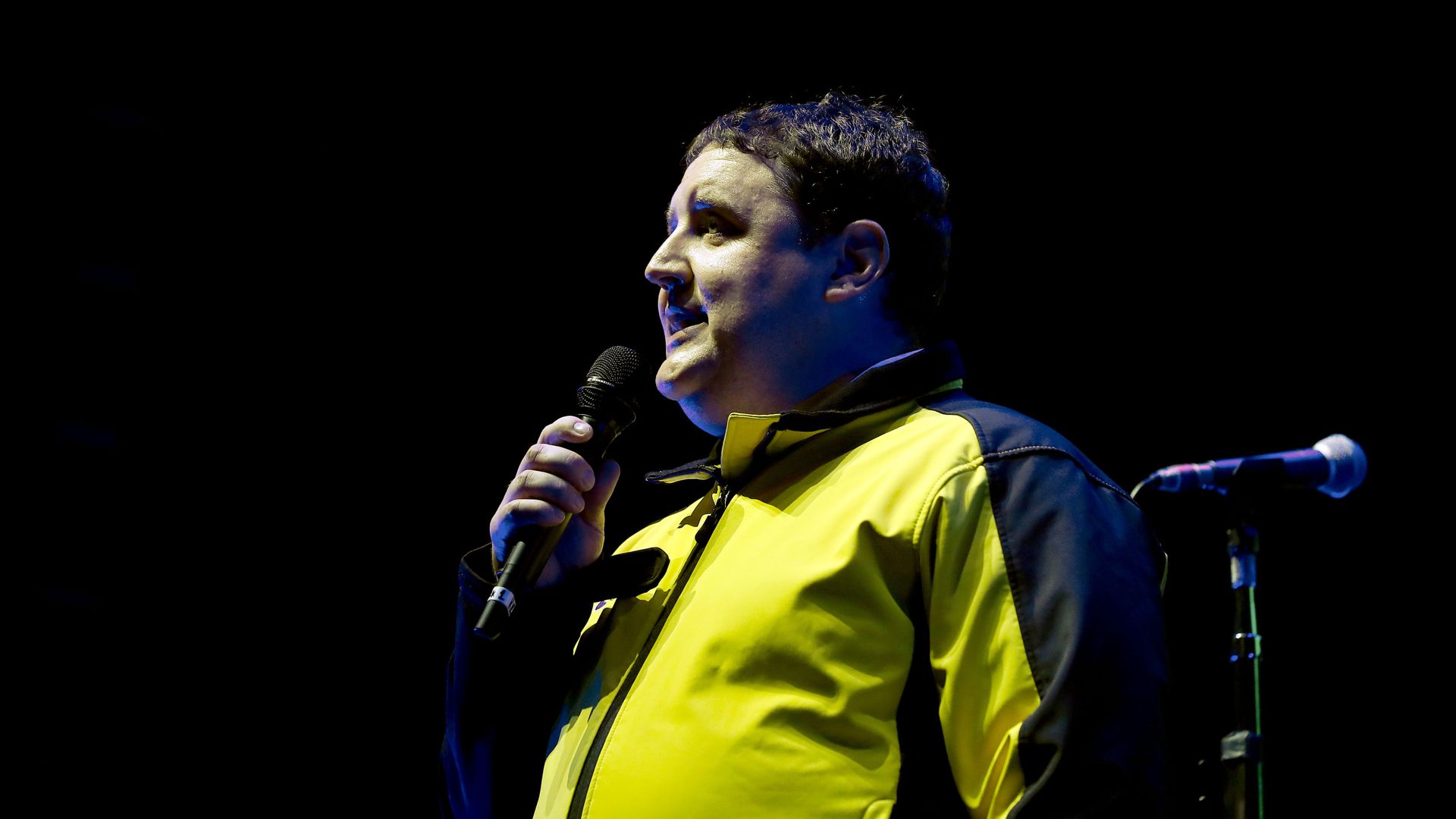 Peter Kay 'bundled off' arena stage as audience evacuated