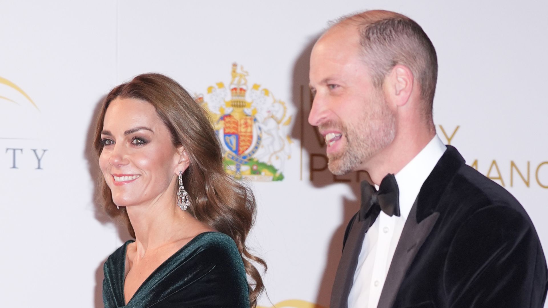 Princess of Wales says her children were 'very sad' to miss Paddington at Royal Variety show