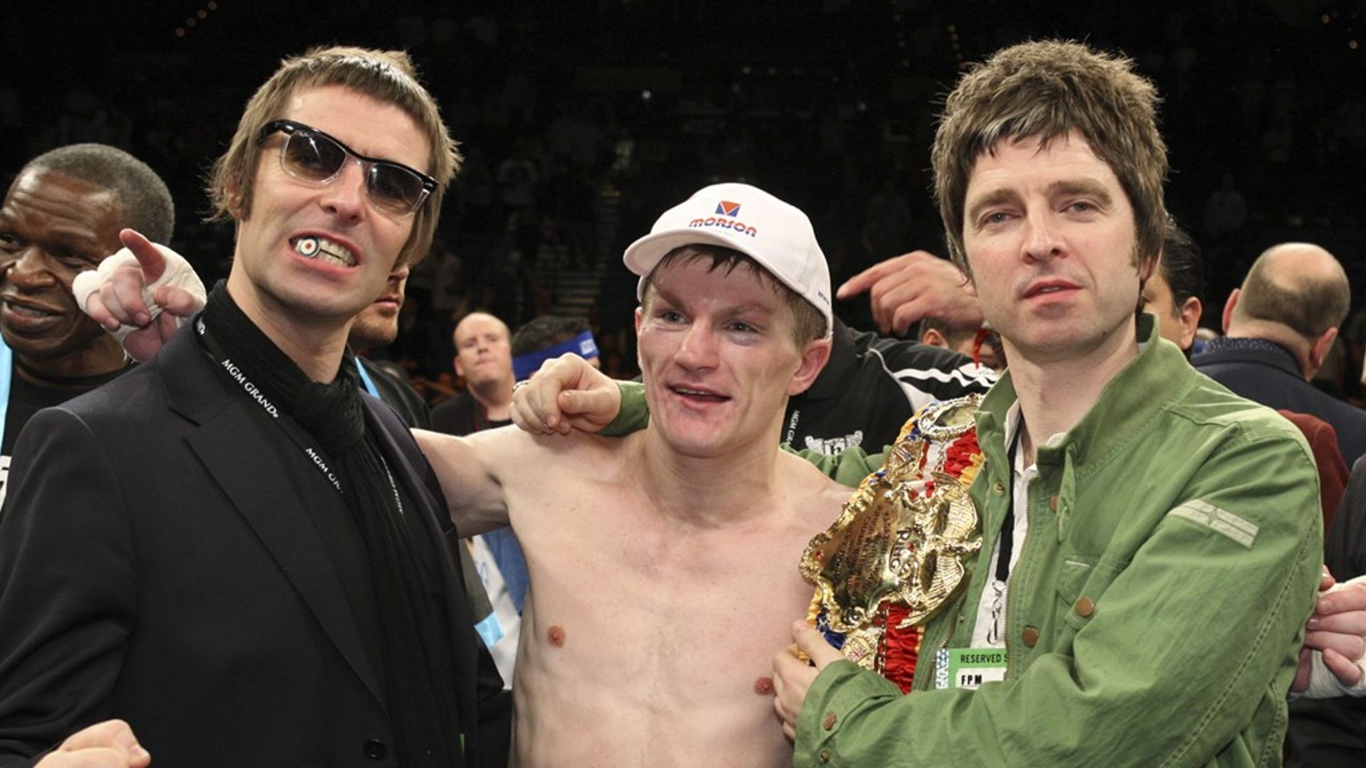 From the public to celebrities, everybody wanted a piece of Ricky Hatton