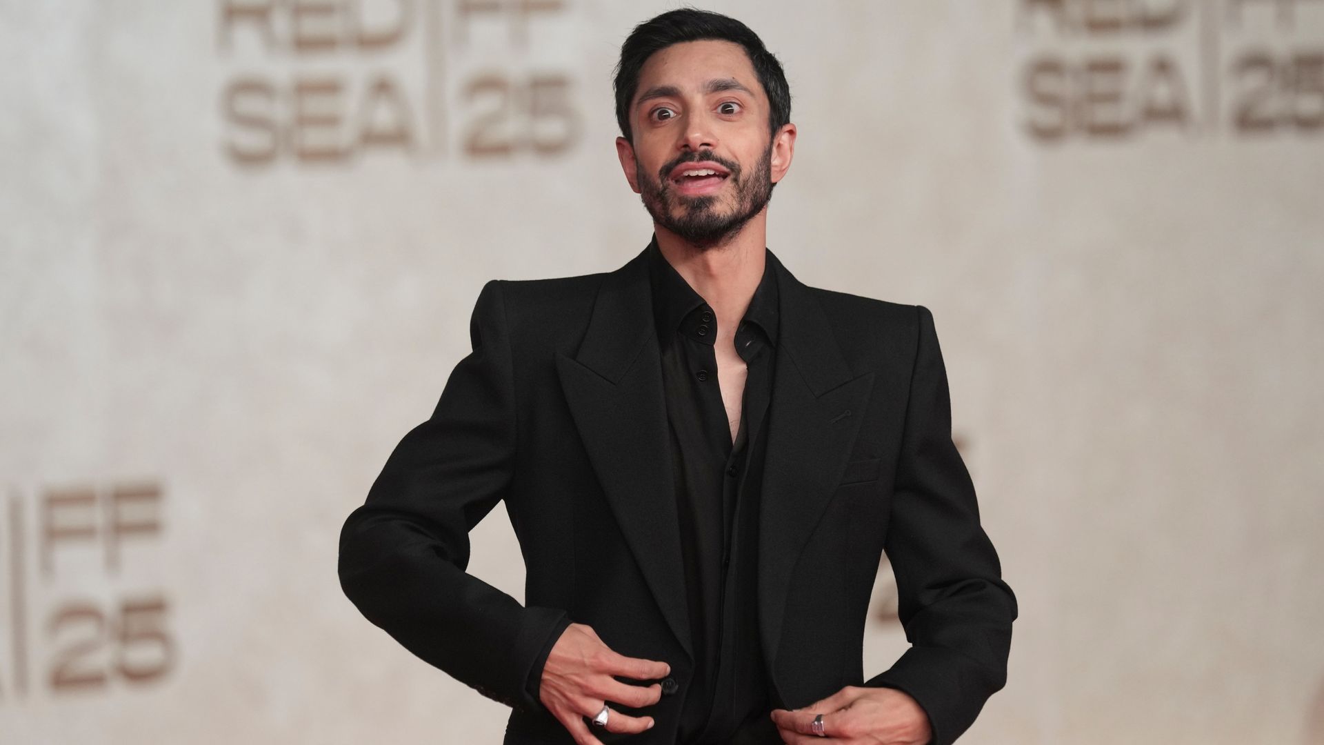 Riz Ahmed hopes his modern-day 'visceral' Hamlet will be shown in schools