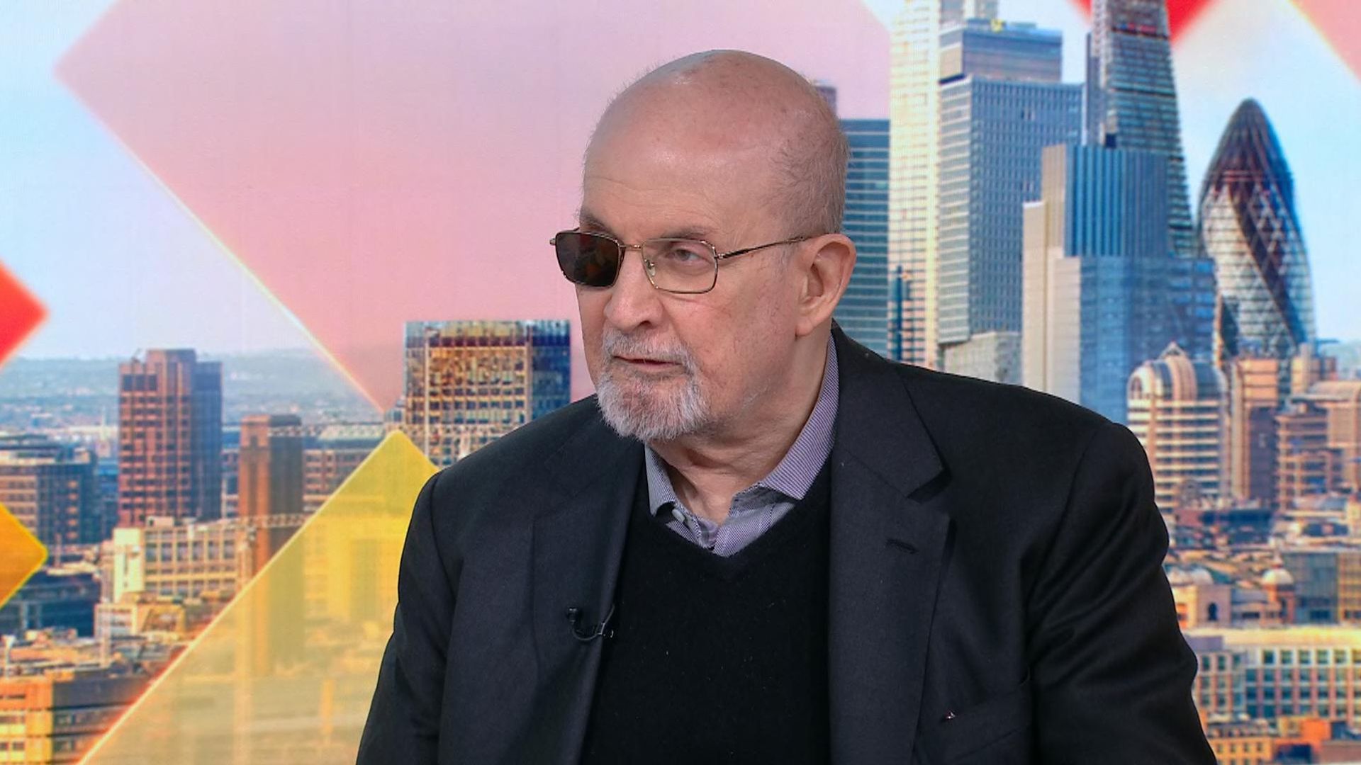 Salman Rushdie on Charlie Kirk's murder, surviving his own assassination attempt - and AI