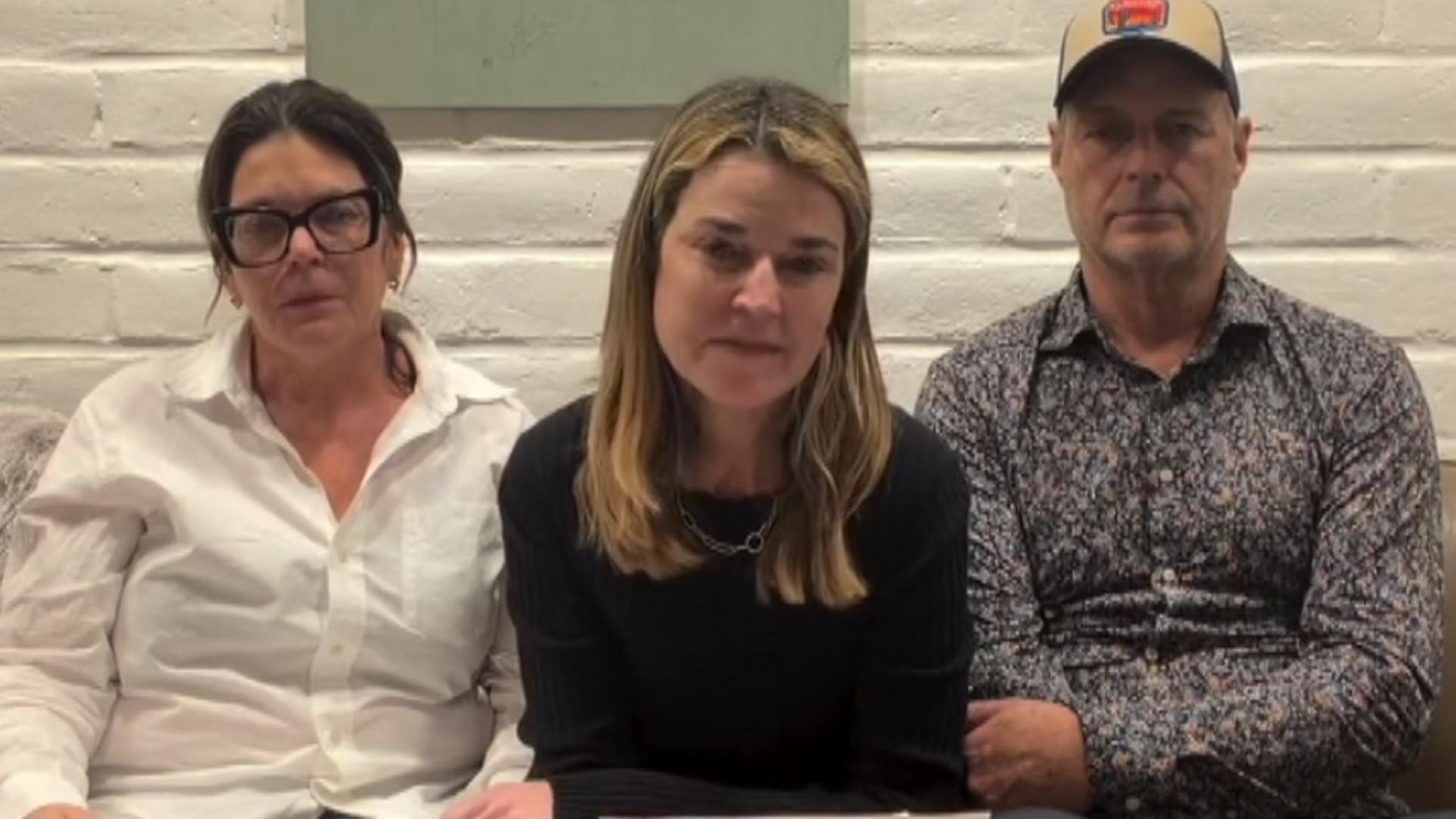 US TV host makes emotional plea to mother's captor