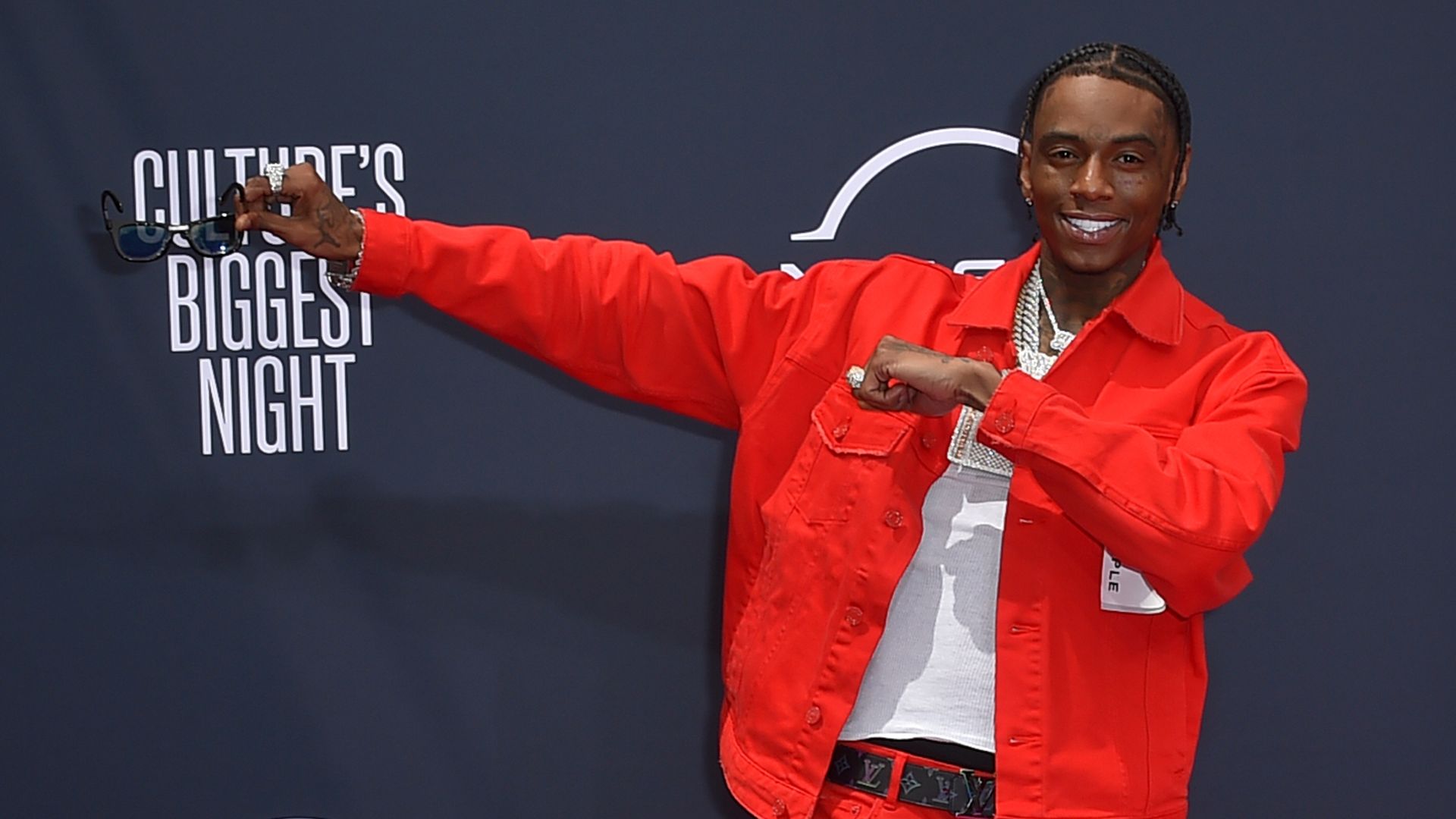 Soulja Boy arrested on suspected weapons charge during traffic stop