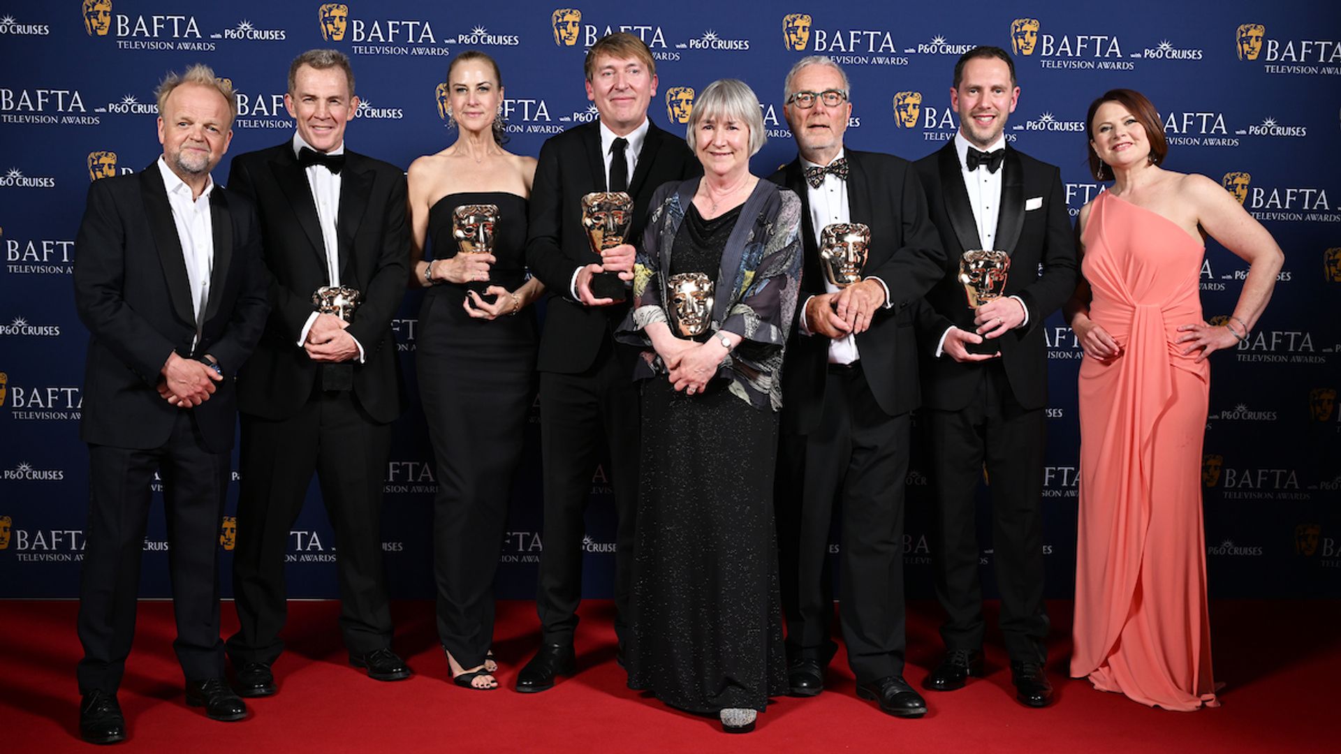 BAFTA TV Awards: The full list of winners