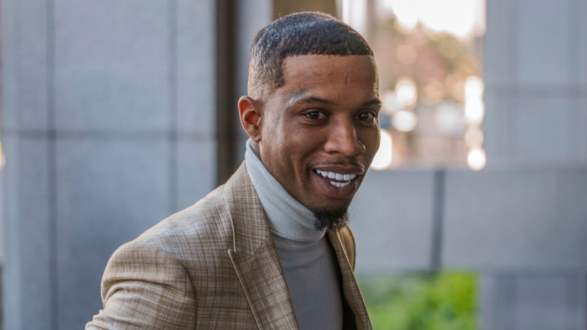 Rapper Tory Lanez 'stabbed 14 times' in prison attack