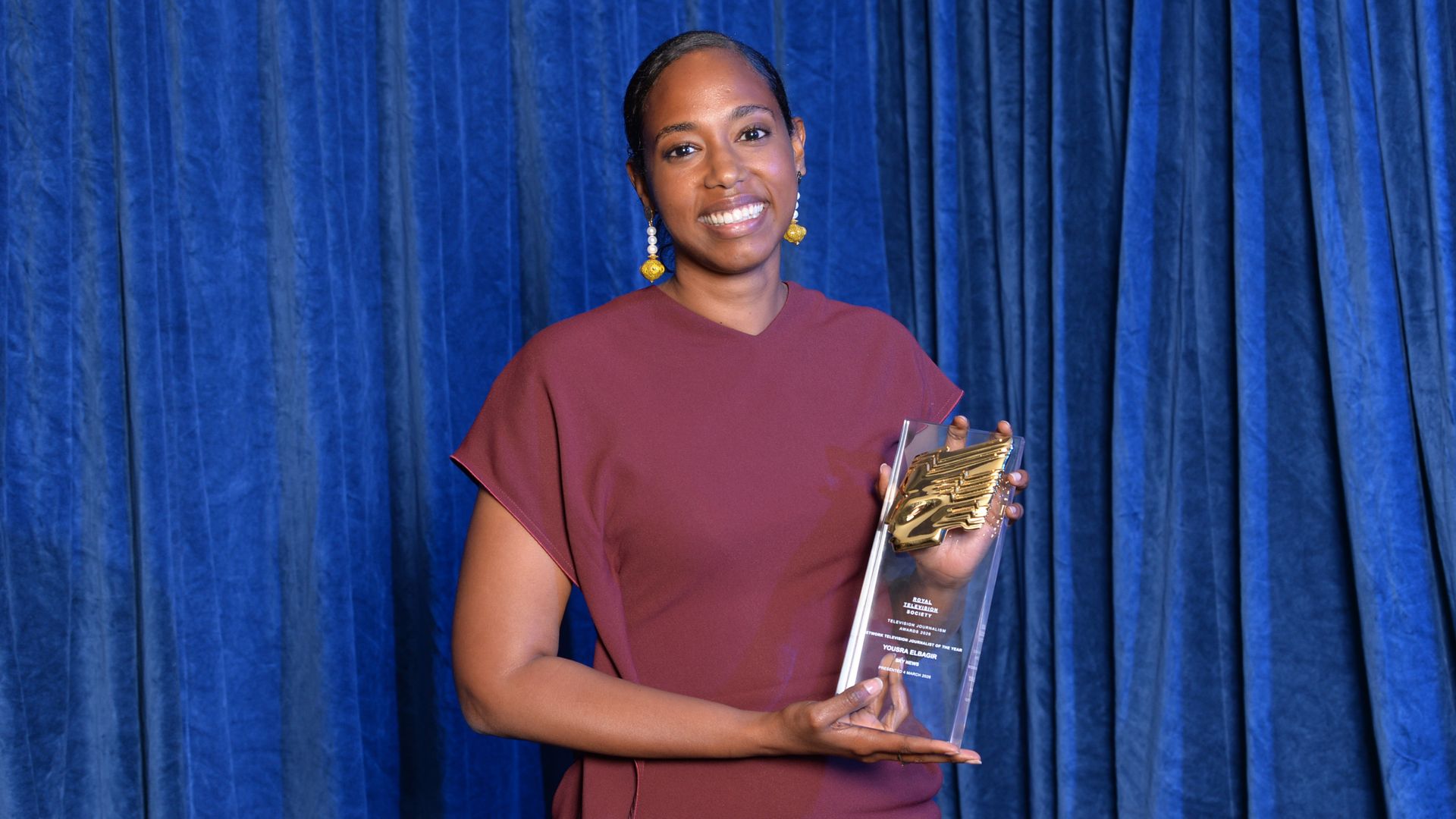 Sky News wins best news channel at RTS Awards