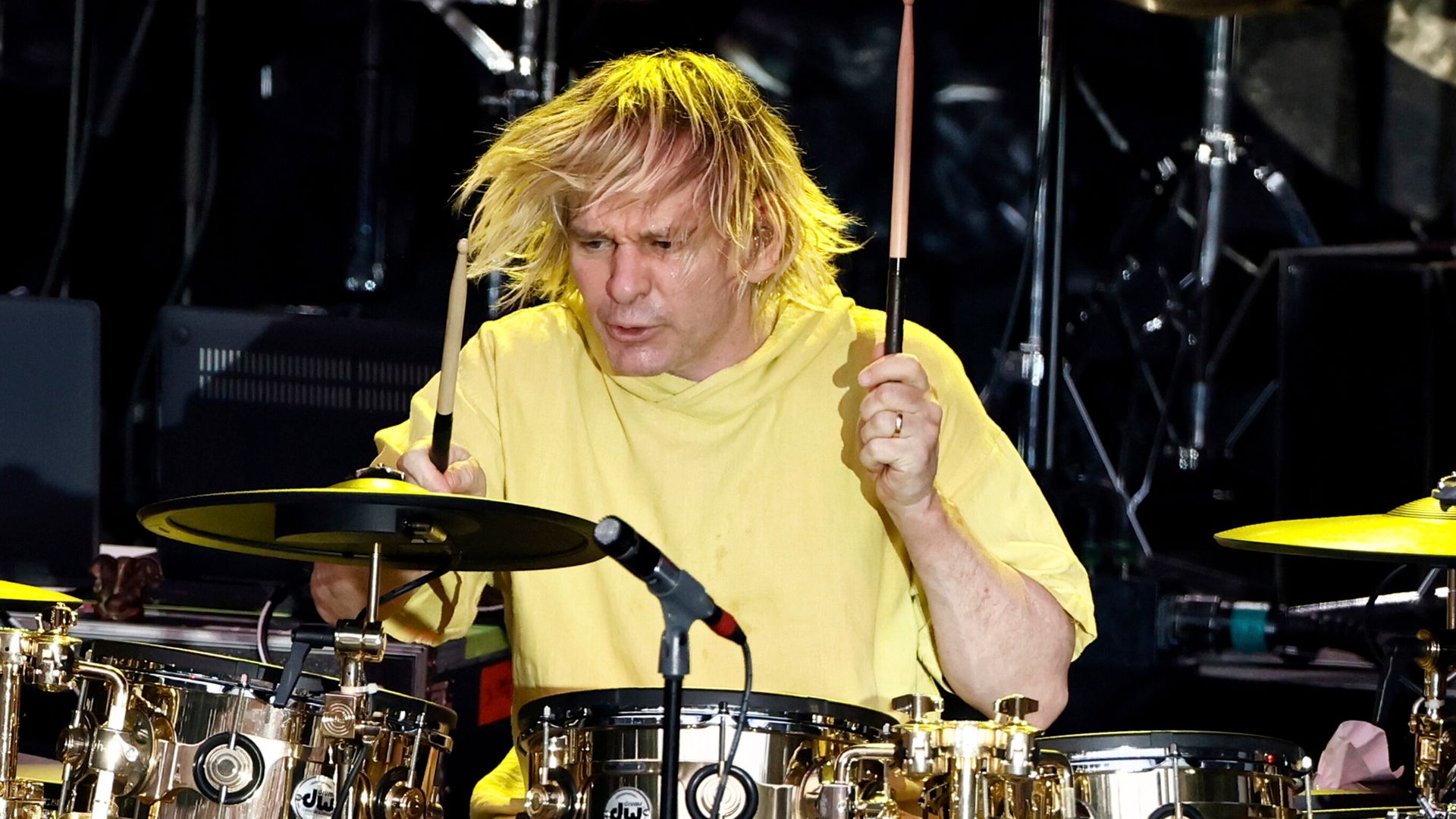 The Who drummer sacked from band for second time in a month