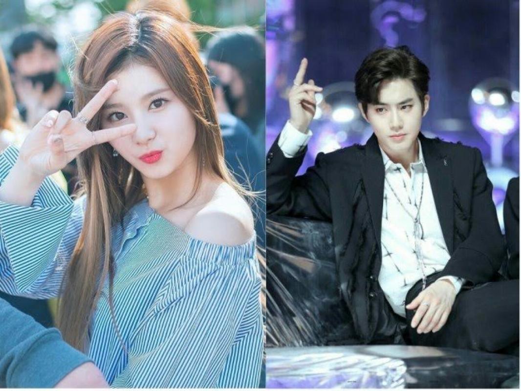 ★BREAKING: EXO's SUHO and TWICE's SANA confirmed to be dating by DISPATCH
