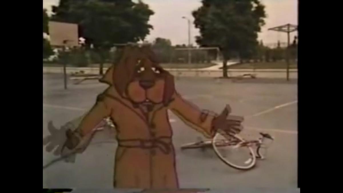 McGruff the Crime Dog facing jail time for over 30 years of hate crimes.
