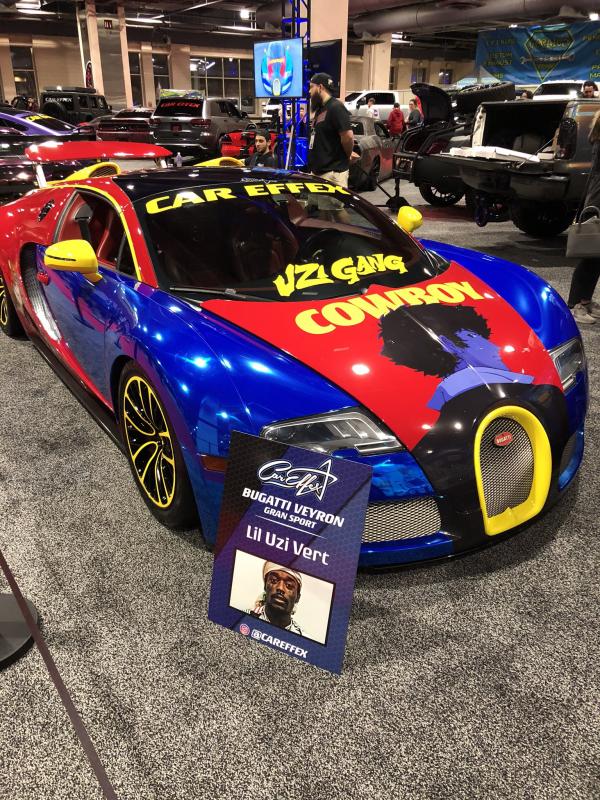 Lil Uvi Very To Auction $1.2M Custom Bugatti