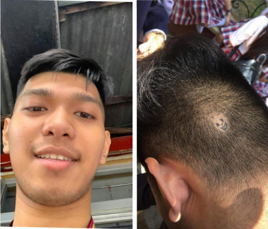 Isang Lalaki natagpuang Panot sa may Biñan Laguna