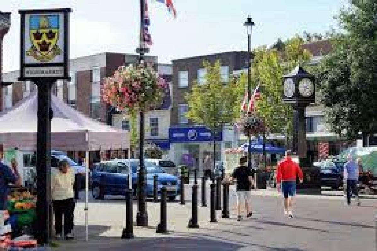 Corona virus hits quiet Suffolk town of Stowmarket