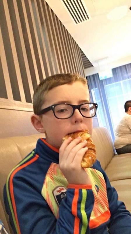 Cathal is 9
