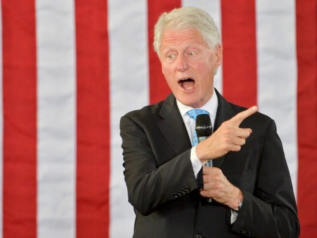 Bill Clinton My Wife Is Destorying My Legacy