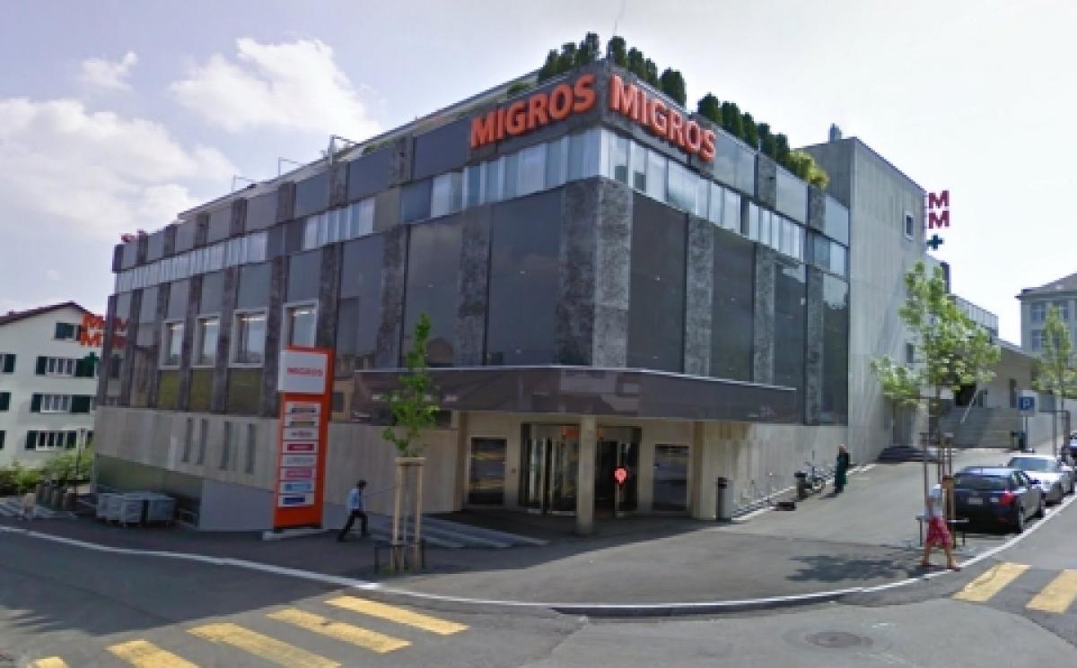 Coronafall in Migros Thalwil!