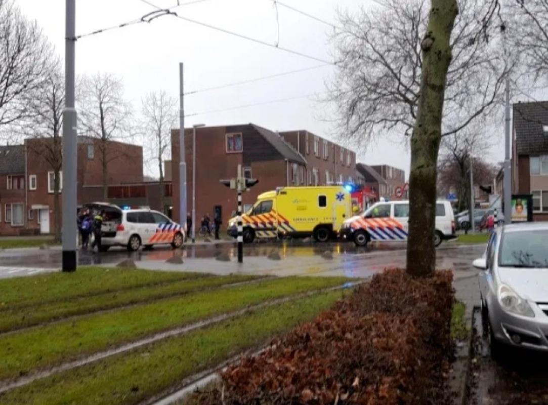 1e Corona besmetting in Rotterdam Beverwaard