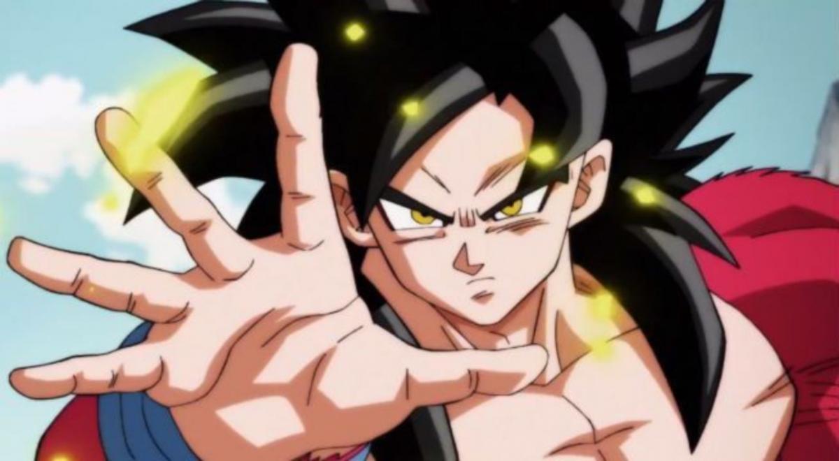 Akira Toriyama confirms SSJ4 Goku stronger than SSJ God Goku