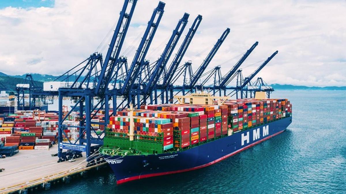 Grootste containerschip ter wereld te groot voor "stationsplein"
