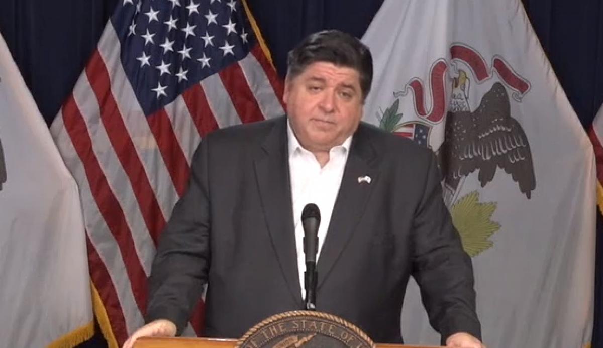 Pritzker Warns Mandating Masks Inside Peoples Houses are a Possibility