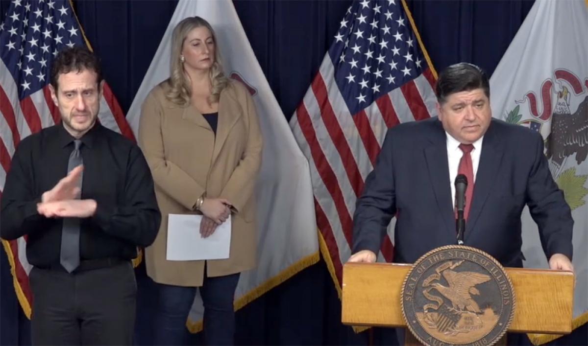 Pritzker: "Wear A Mask or Get The Hell Out Of My State!"