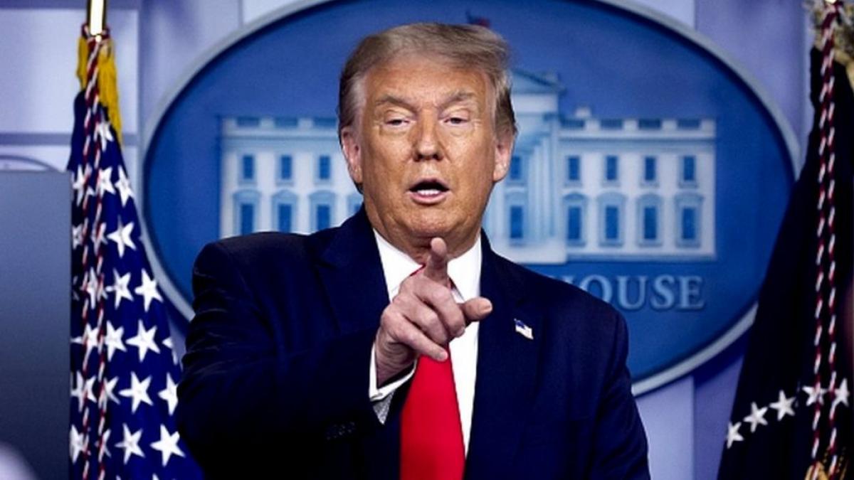 Trump militias attempt coup d'état