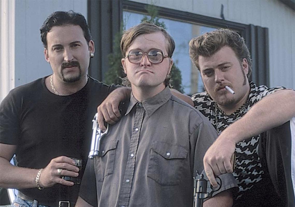 Popular Canadian comedy troupe known as "Trailer Park Boys" will now be going by "Trailer Park Them/They"