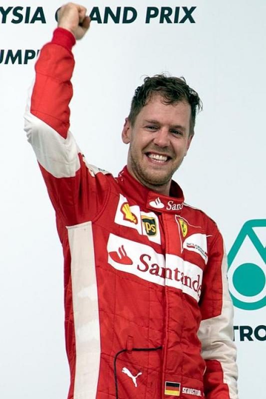 Sebastian Vettel has intercourse with Giulianos Wife (Again)
