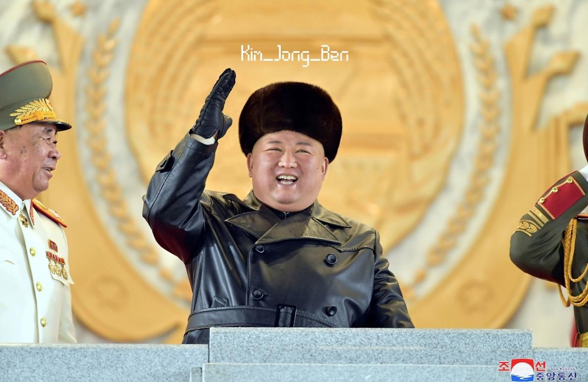 Supreme Leader Kim_Jong_Ben very pleased with latest ballistic missile test