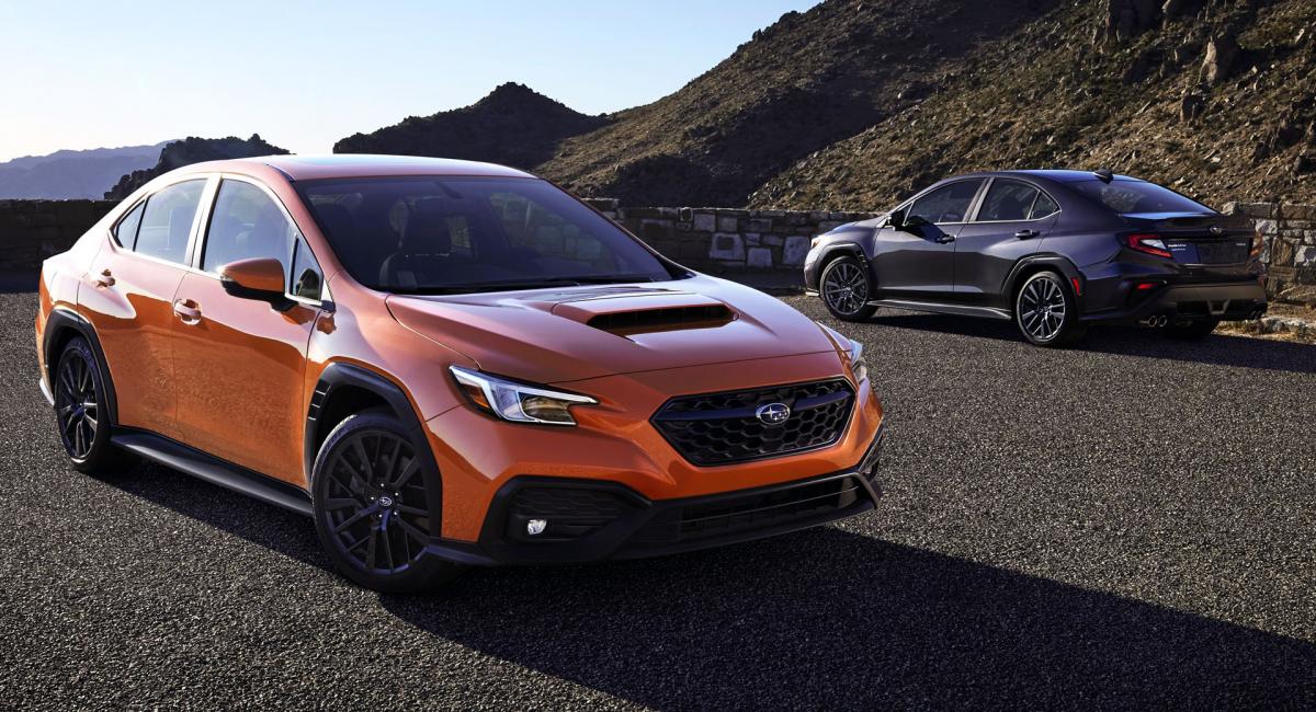 Subaru announces pre-launch facelift for 2022 WRX