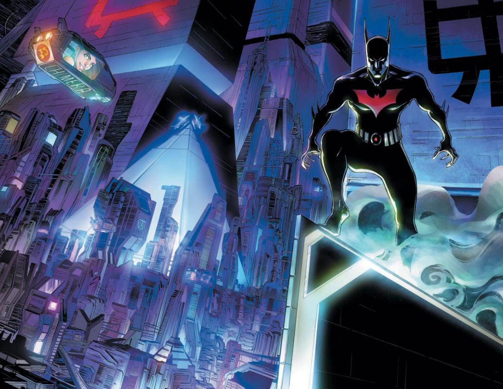 "Batman Beyond: Neo Year" Artist B. Lichde Dies At 57