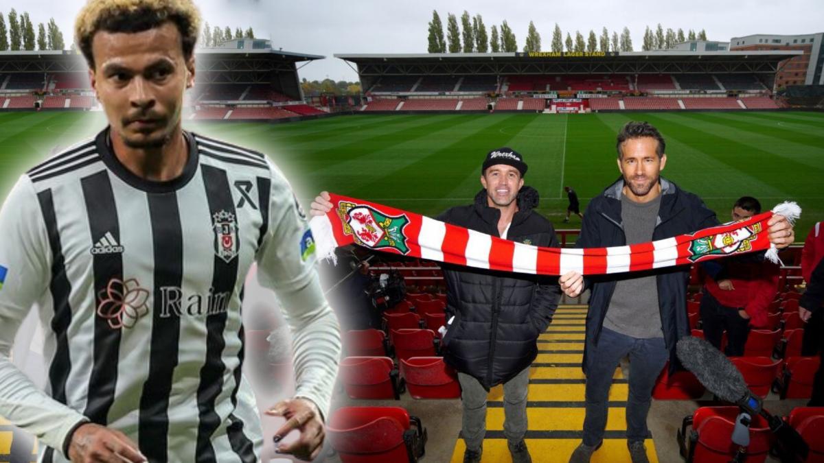 RUMOR FORMER STAR DELE ALLI IN SHOCK MOVE TO WREXHAM AFC?!