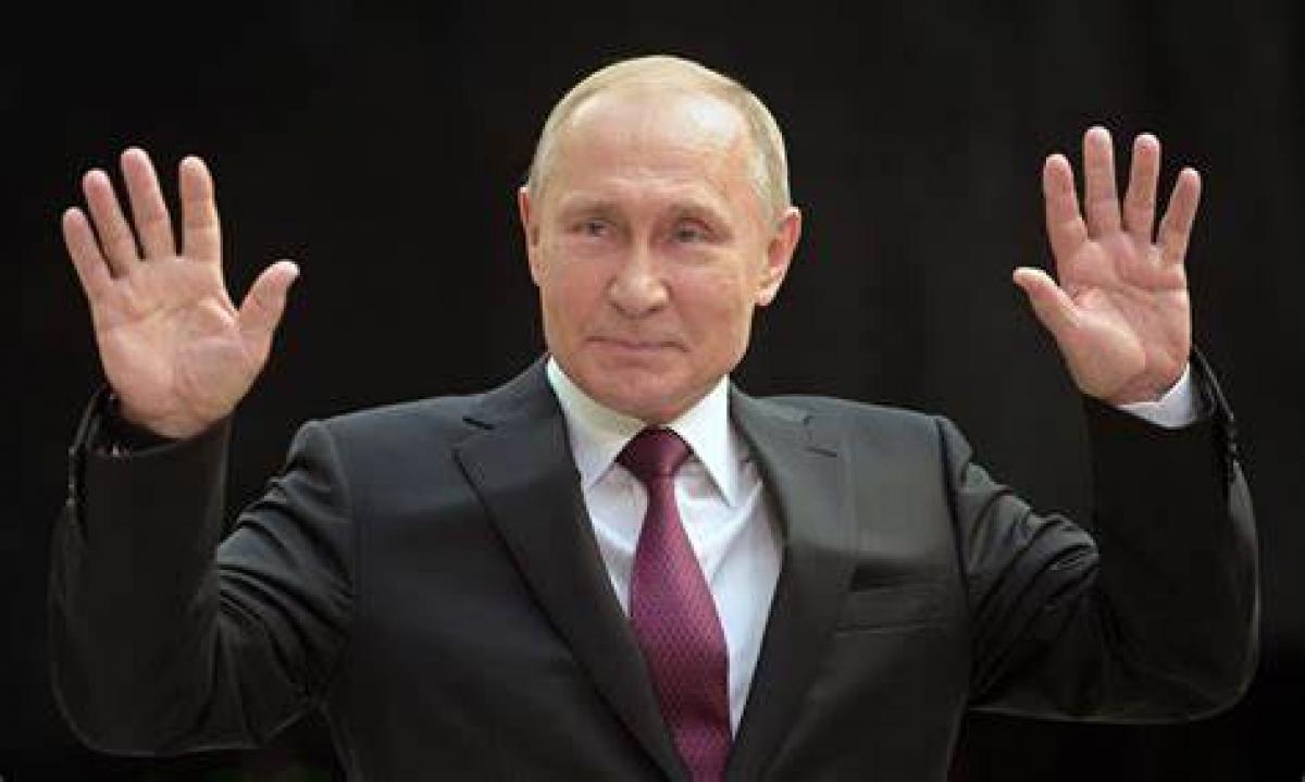 Putin dichiara la fine delle ostilità