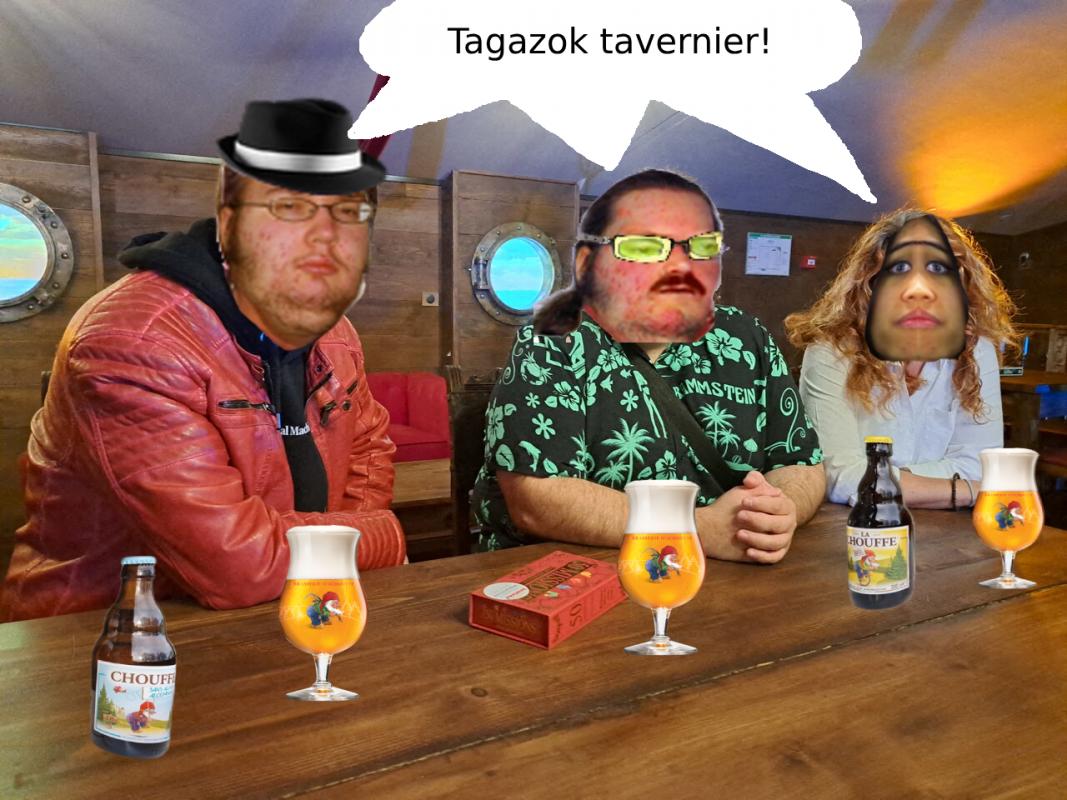 Révolte des Chouffins : Scandale au Nouveau Bar du Joueur du Grenier