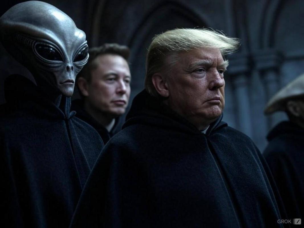Donald Trump’s Mysterious ‘Area 52’ Comment on Joe Rogan Sparks UFO Speculation