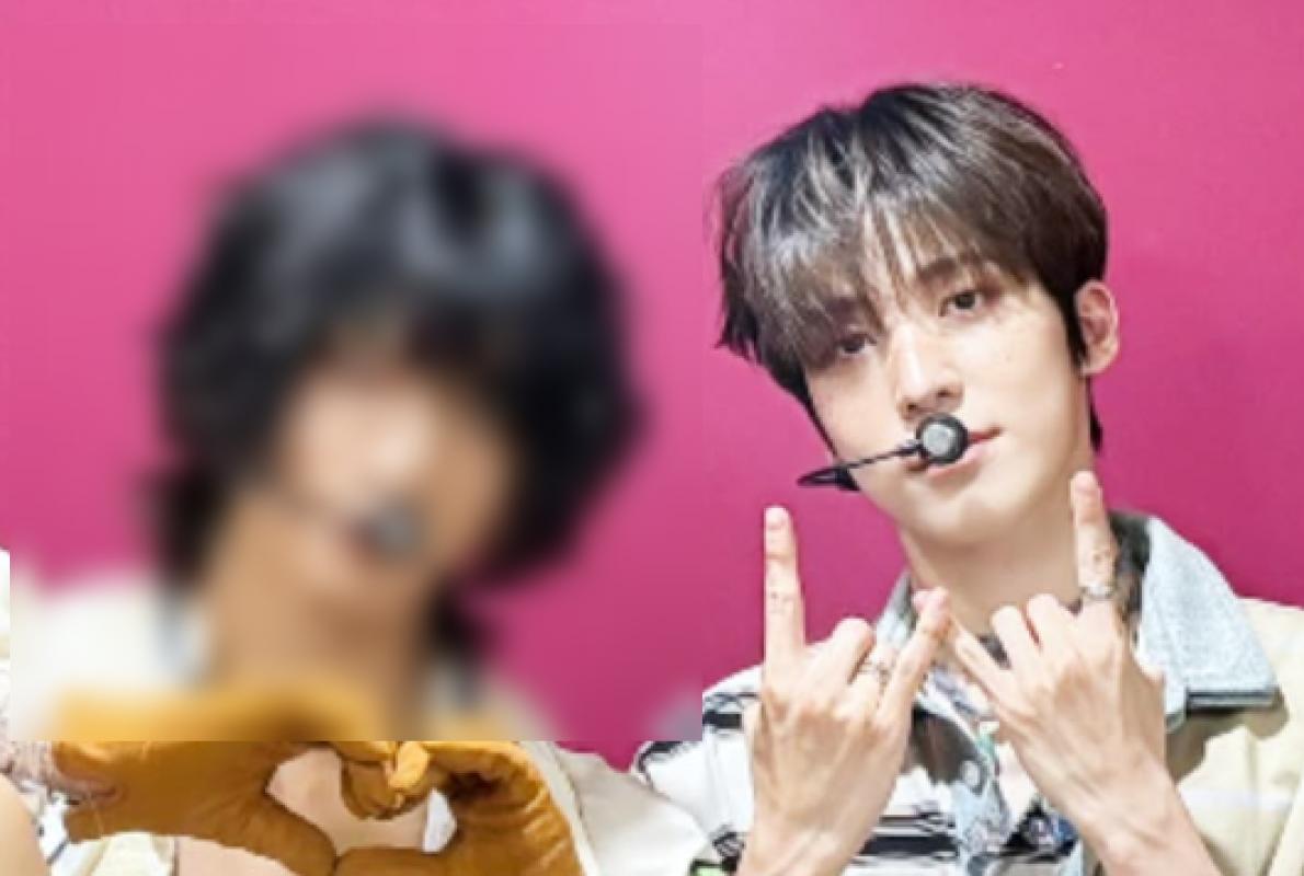 ATEEZ's Yunho wrapped in dating rumors.
