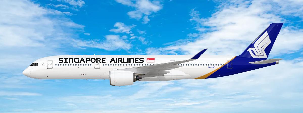 Singapore Airlines Introduces New Branding and Livery